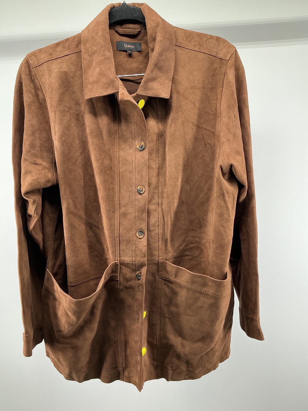 100% Suede Chore Jacket